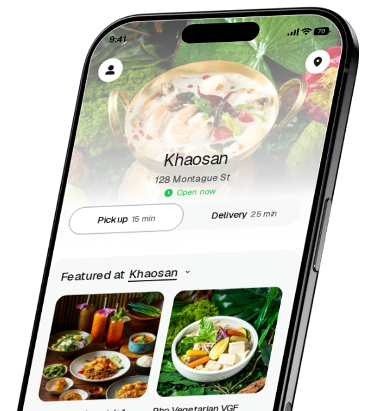 Khaosan app preview