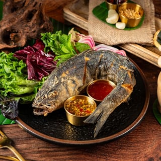 Crispy Branzino (GF)